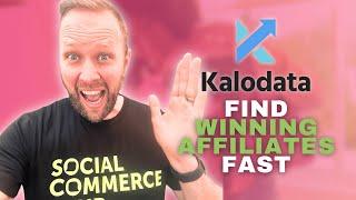 Kalodata... Find the Best TikTok Shop Affiliates!