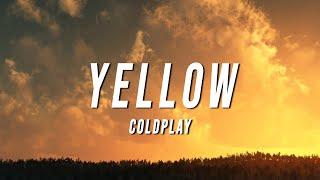 Coldplay - Yellow (TikTok Remix) [Lyrics]