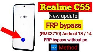 Realme C55 FRP bypass | Realme C55 Google account remove without pc | realme RMX3710 frp bypass