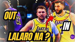 LUKA BUBUHATIN MUNA ang LAKERS  MAXI KLEBER LALARO NA GOOD NEWS ! LEBRON OUT ng 2 WEEKS