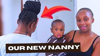 Our New Nanny Got EMOTIONAL After We Pulled A Big Surprise