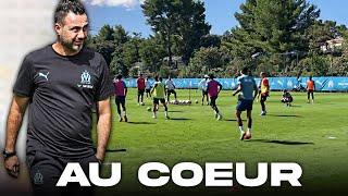 Au COEUR de l’entraînement de Roberto De Zerbi avec l’OM pendant la trêve 