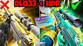 HDR Became (NEW META?) Sniper!! (HDR Quick Scope Setup) - HDR Gunsmith CODM