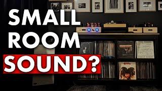 Get GREAT Sound in A SMALL Room