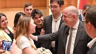 Bilkent Üniversitesi Öğrencileriyle Faşizme Karşı Omuz Omuzayız! | Prof. Dr. Ümit Özdağ