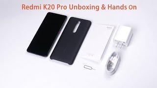 Redmi K20 Pro Unboxing & Hands On