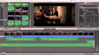 Final Cut Pro X Tutorial pt. 24 - Adjusting Clip Connections