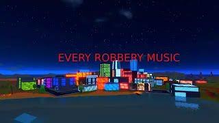 All Roblox Jailbreak Robbery Music 2023