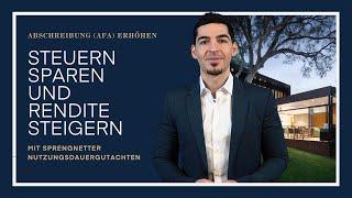 Restnutzungsdauer-Gutachten: Abschreibung erhöhen & Steuern sparen mit Nutzungsdauergutachten