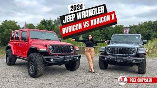 2024 Jeep Wrangler Rubicon VS RUBICON X! - Which is the better VALUE?! |  Toronto & Mississauga, ON