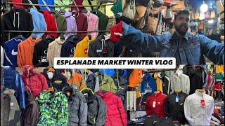 Esplanade Winter Cloth Collection | New Market Winter Cloth | Dharmatala Market Winter Collection