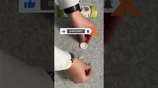 How To Replace Apple AirTag Battery #shorts