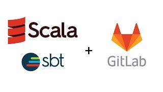 GitLab CI/CD pipeline configuration for Scala & sbt - code coverage HTML report and GitLab pages