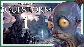 ODDWORLD: SOULSTORM # 01 ️ Ein brandneues Abe-Abenteuer!