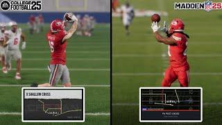 SCORES VS EVERY DEFENSE! The Most Explosive Offense in College Football 25 & Madden NFL 25! Tips