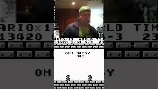 Super Mario Land X: mod levels - game finished (gameboy)