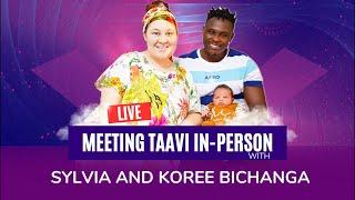 Meeting Taavi in-Person | Family | Baby Taavi Lee Bichanga | Sylvia and Koree Bichanga