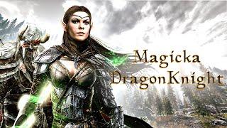 Elder Scrolls Online Magicka DragonKnight Build