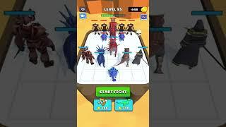 Merge Master - Dinosaur Fusion - Walkthrough Gameplay Level 95 (iOS Android) #shorts