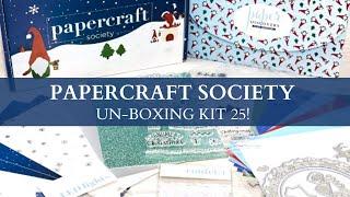 GNOME ALERT! Un Boxing Papercraft Society Kit 25!