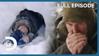 Dave & Cody Battle Frozen Waterfalls, Freezing Temperatures & Snowfall | Dual Survival