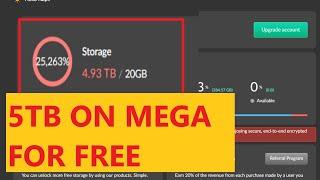 Unlimited Storage on Mega || tamper Monkey