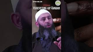 VORBEREITUNG AUF RAMADAN mit Abbas in Braunschweig