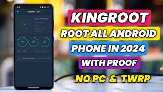 Root Any Phone With KingRoot in 2024 | How to Root Without PC | Kingroot Root Android Without PC