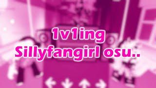 osu mania expert 1v1s with SILLYFANGIRL OSU..