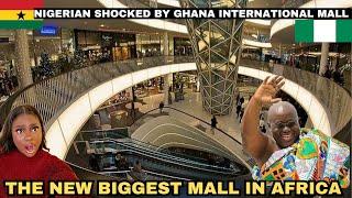 ACCRA GHANA IS BUILDING THE BIGGEST SHOPPING MALL IN AFRICA 