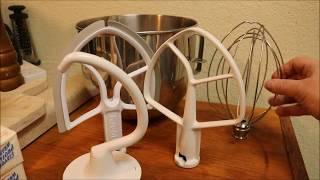 Aunt Duddies KitchenAid Stand Mixer Beater Attachments