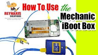 How to use the Mechanic iBoot Box Power Boot Kit #mechanic