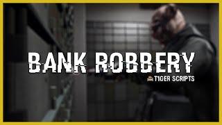 FiveM Bank Robbery [ESX] | T1GER
