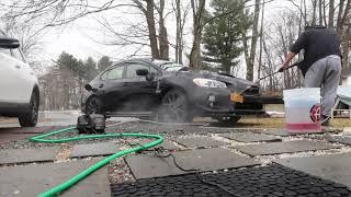 Maintenance Wash on The Last Coat | ‘19 WRX