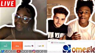 IShowSpeed And Adin Competes To See Who Looks Better On Omegle(HILARIOUS)*MUST WATCH*