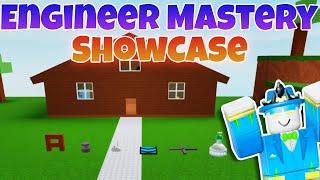 Engineer MASTERY *Showcase*(And Uses) [Abililty Wars]{Roblox}