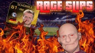 FIFA 14 WORST RAGE EVER! PINK SLIPS IF SCHURRLE