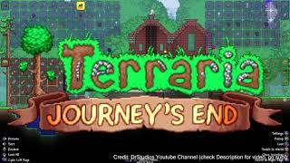 Terraria Journey's End (1.4) Console UI Teaser Xbox One, PS4, Switch (Terraria 1.4 Console News)