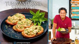 Goma At Home: Tuna And Basil Sandwich