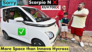 सोचा था Innova Hycross लूँगा.. पर अब नहीं  This ₹7 Lakh Car has More Space and Comfort 