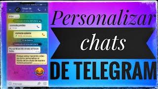  Personalizar Chats de Telegram de manera individual 