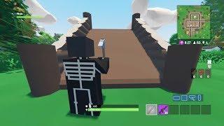 FORTNITE BATTLE ROYALE IN UNTURNED! - Unturned Arena Challenge #01