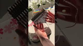 Cherry Blossom Kalimba  unboxing