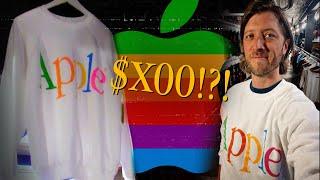 Trading Up For This ICONIC Vintage '80s Apple Sweatshirt