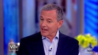 Disney CEO Robert Iger Talks Being Self-Made Taking Risks | The View