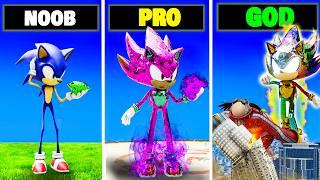 Upgrading to Super Chaos Sonic in GTA 5