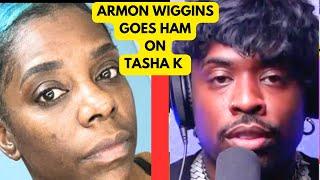 Armon Wiggins Addresses Tasha K Career, Daughter, Mother and Husband