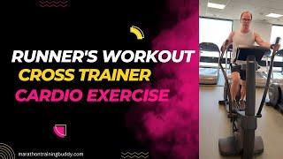 Elliptical Cross Trainer Provides Great Low Impact Cardio Workout