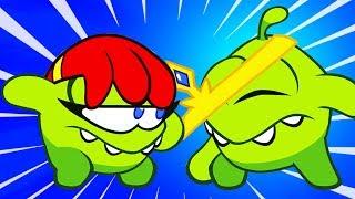 Om Nom Stories: SUPER NOMS | Cut the Rope | Funny Cartoons For Children by Kids Shows Club