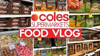 Australian Supermarket Tour | Coles Brisbane | Grocery Shopping at Coles Australia